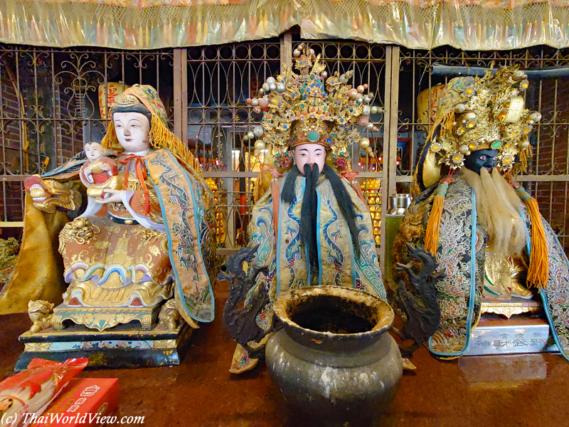 Yanping Temple - Taipei