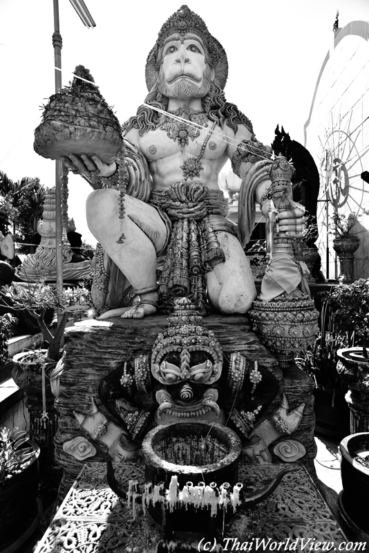 Phra Rahu - Nakhon Pathom