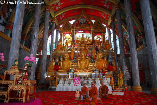 Buddhist chapel - Ubon Ratchathani