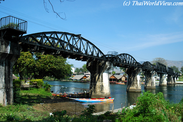 River Kwai bridge - River Kwai