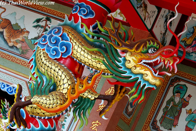 Chinese dragon - Ban Pheu - Udon Thani province