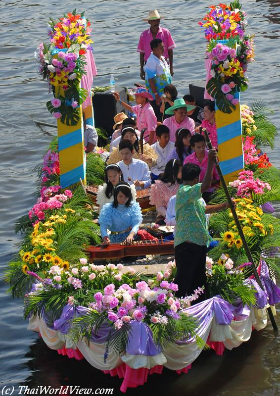Boat Parade - Bang Phli