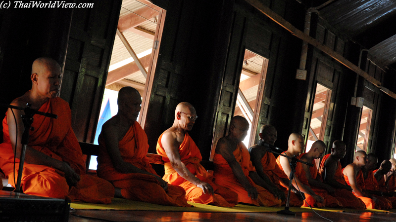 Monks - Nakhon Pathom