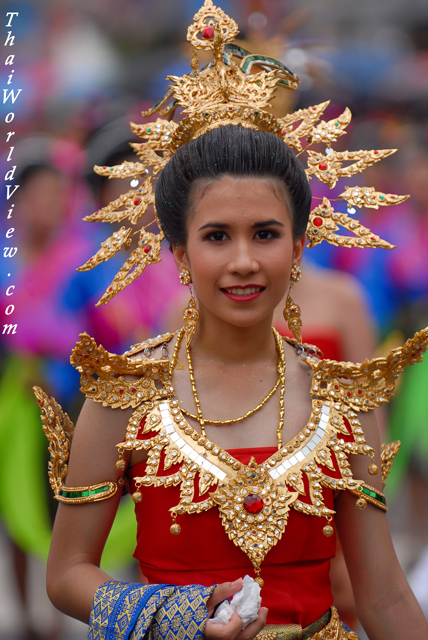 Traditional outfit - Ubon Ratchathani