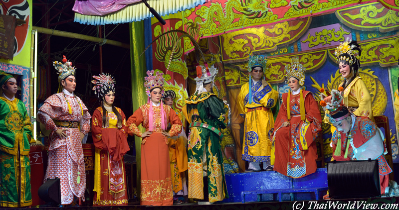 Opera Performers - Bangkok