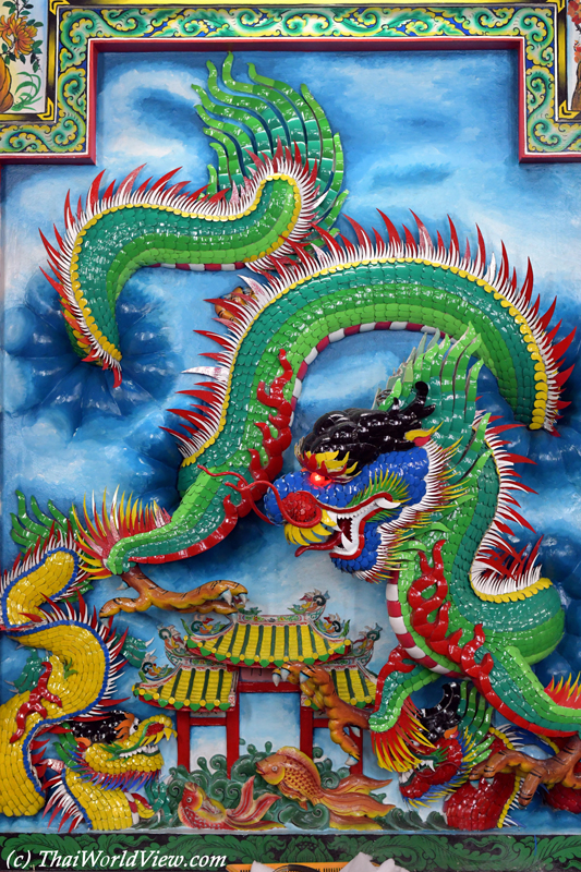 Chinese dragon - Bangkok