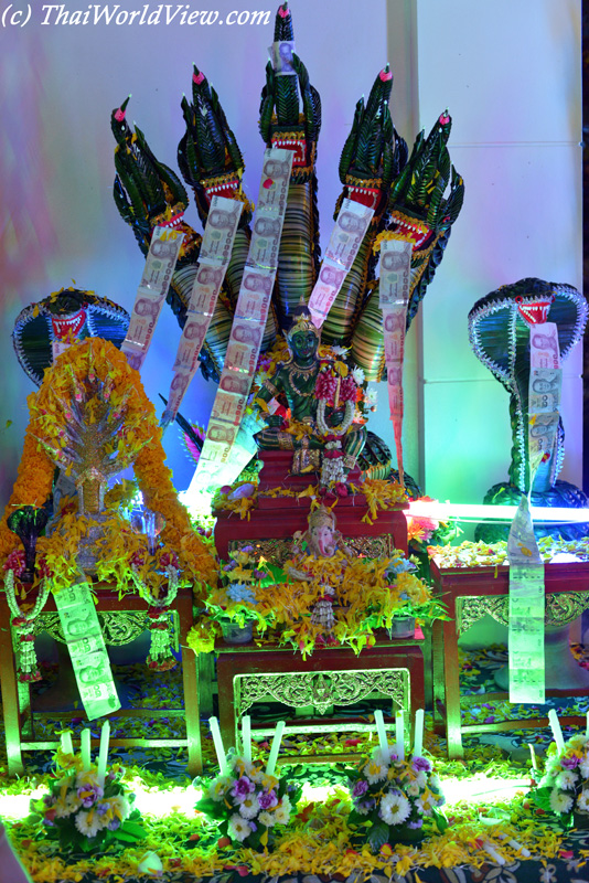 Payanak altar - Nakhon Pathom