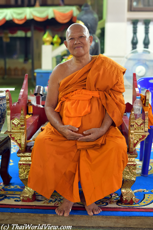 Monk - Wat Sam Krabue Phueak