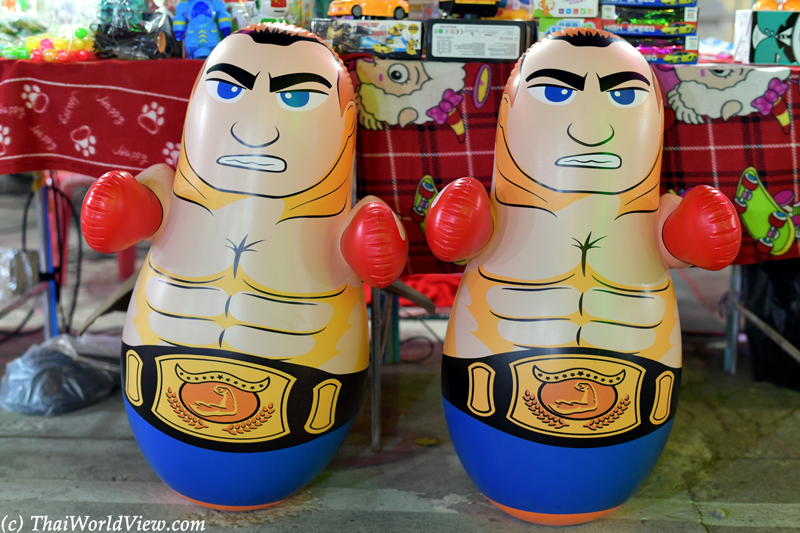 Inflatable Boxers - Wat Sam Krabue Phueak