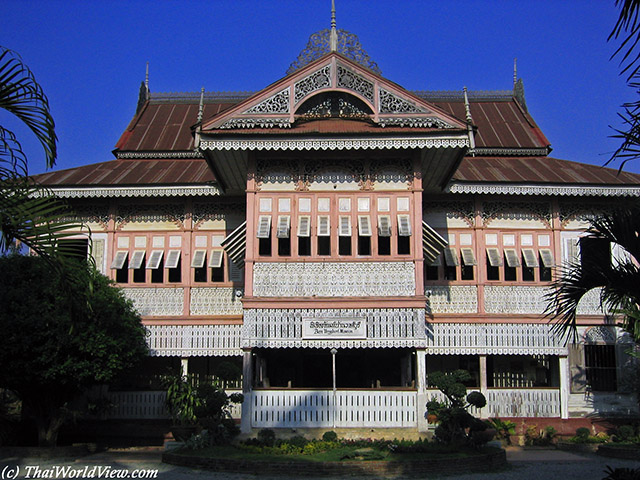 Vongburi House - Phrae province