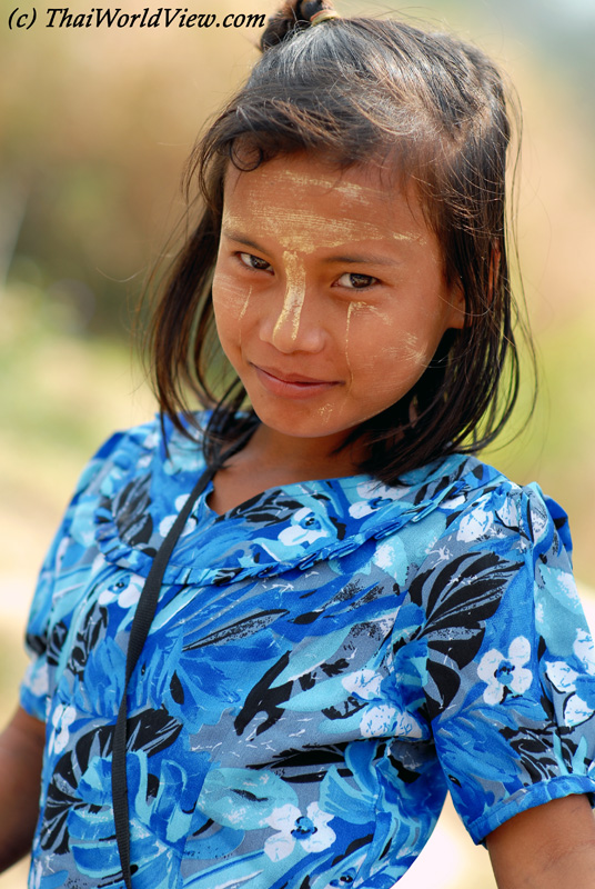 Burmese girl - Prachuap Khiri Khan