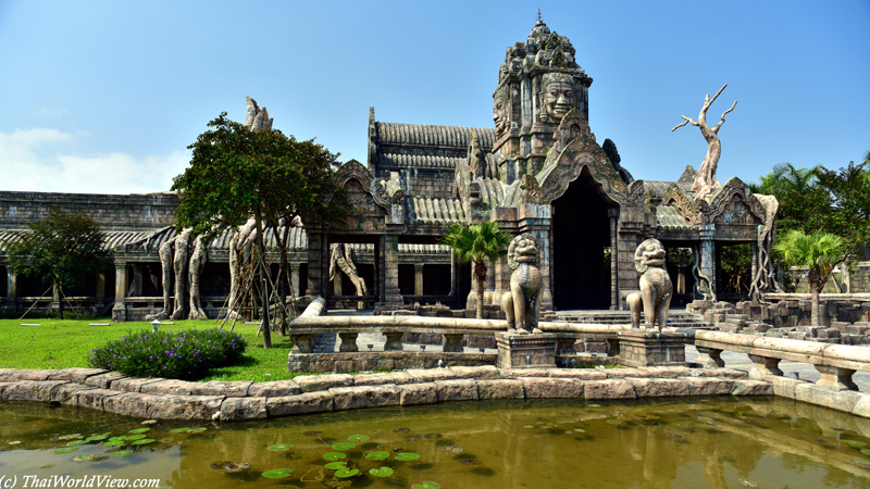 Khmer temple - Danang