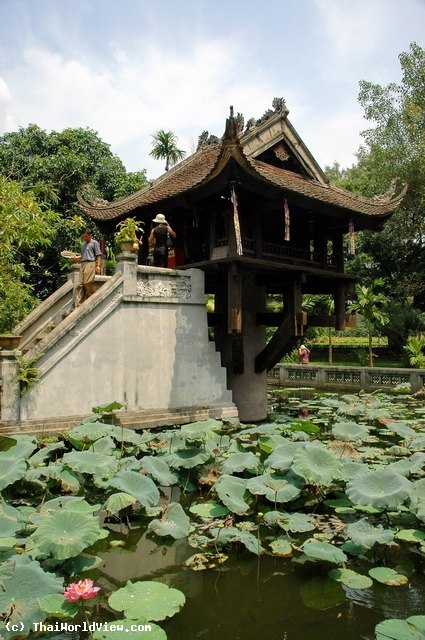 One Pillar Pagoda - Ba Dinh District