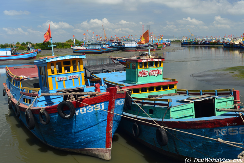 Fishing Boats - Vung Tau