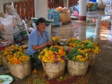 Flowers seller