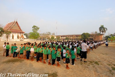 Thai temple school