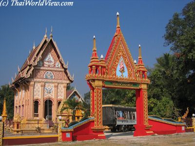 Movie shown in Buddhist Temple