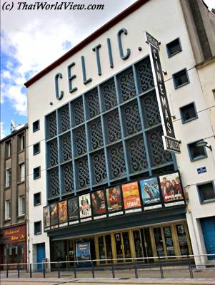Cinema Celtic in Brest
