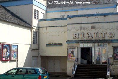 Old cinema in Quimper